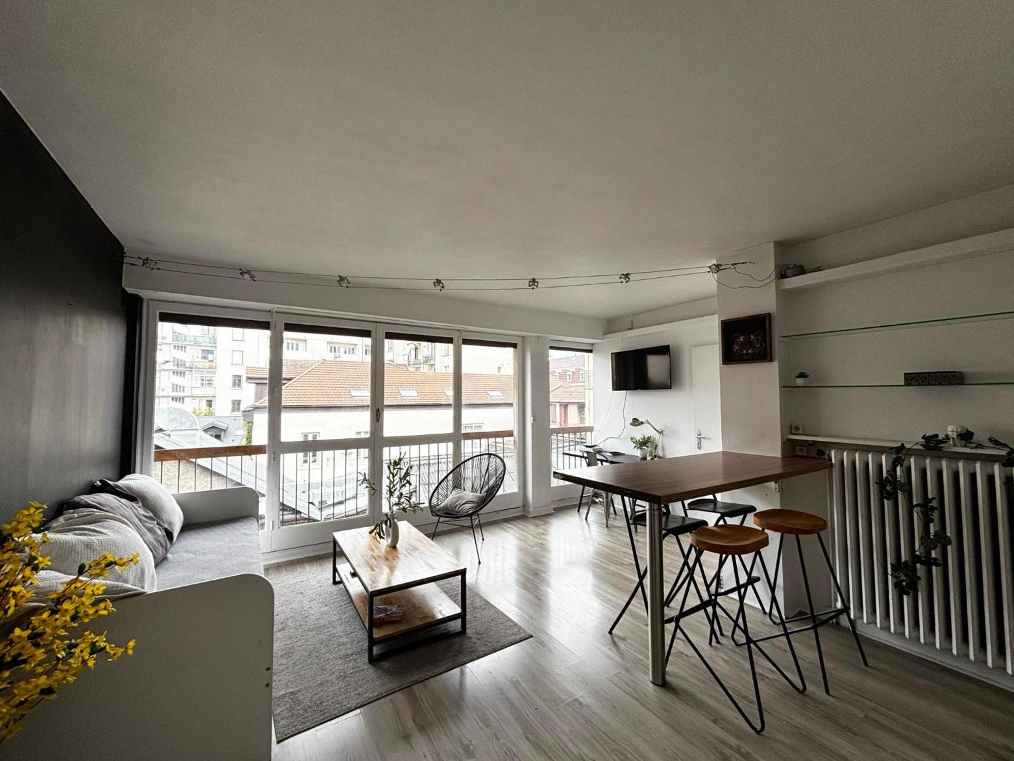 Appartement Hypercentre A 2 Min Du Lac Annecy Eksteriør billede