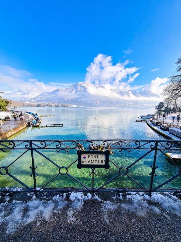 Appartement Hypercentre A 2 Min Du Lac Annecy Eksteriør billede